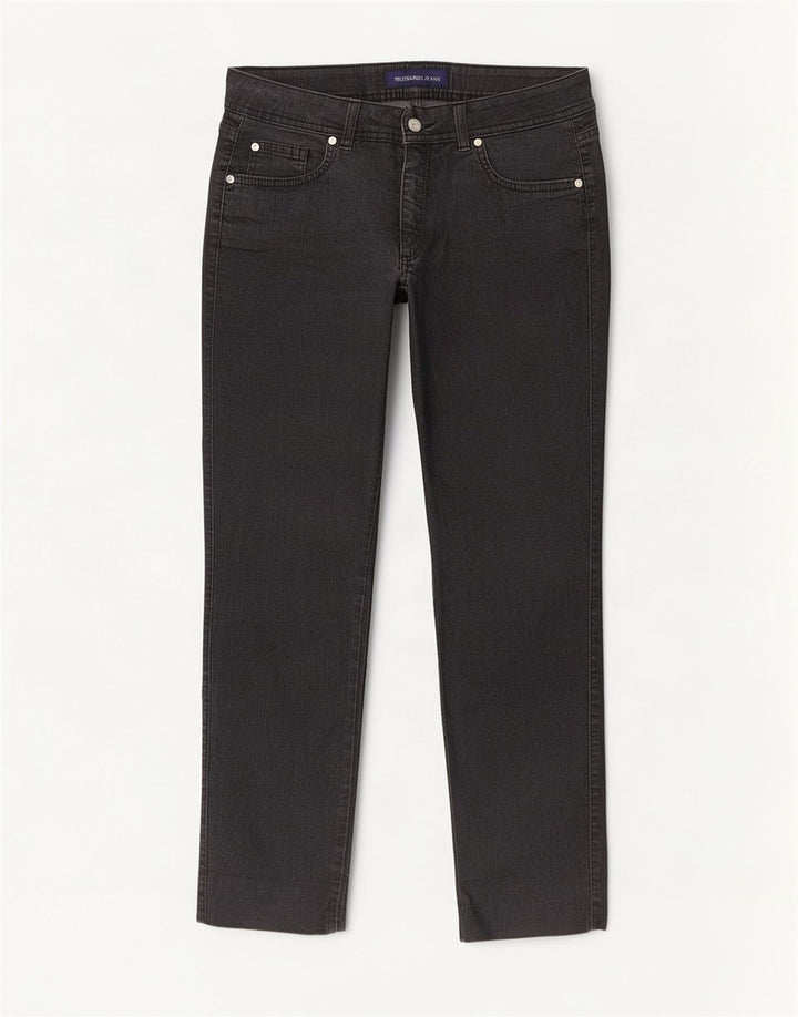 Vaqueros Trussardi Mujer Slim W29 L28 Gris