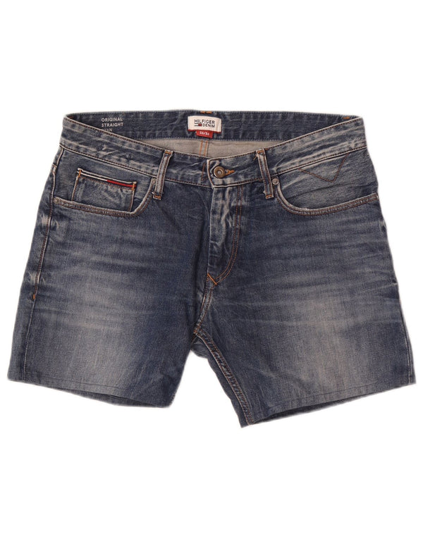 Shorts Tommy Hilfiger Hombre Ryan Denim W33 Azul Medio