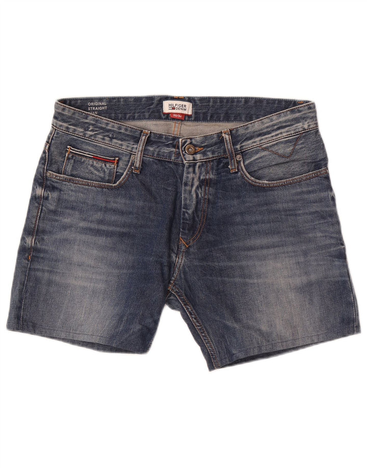 Shorts Tommy Hilfiger Hombre Ryan Denim W33 Azul Medio