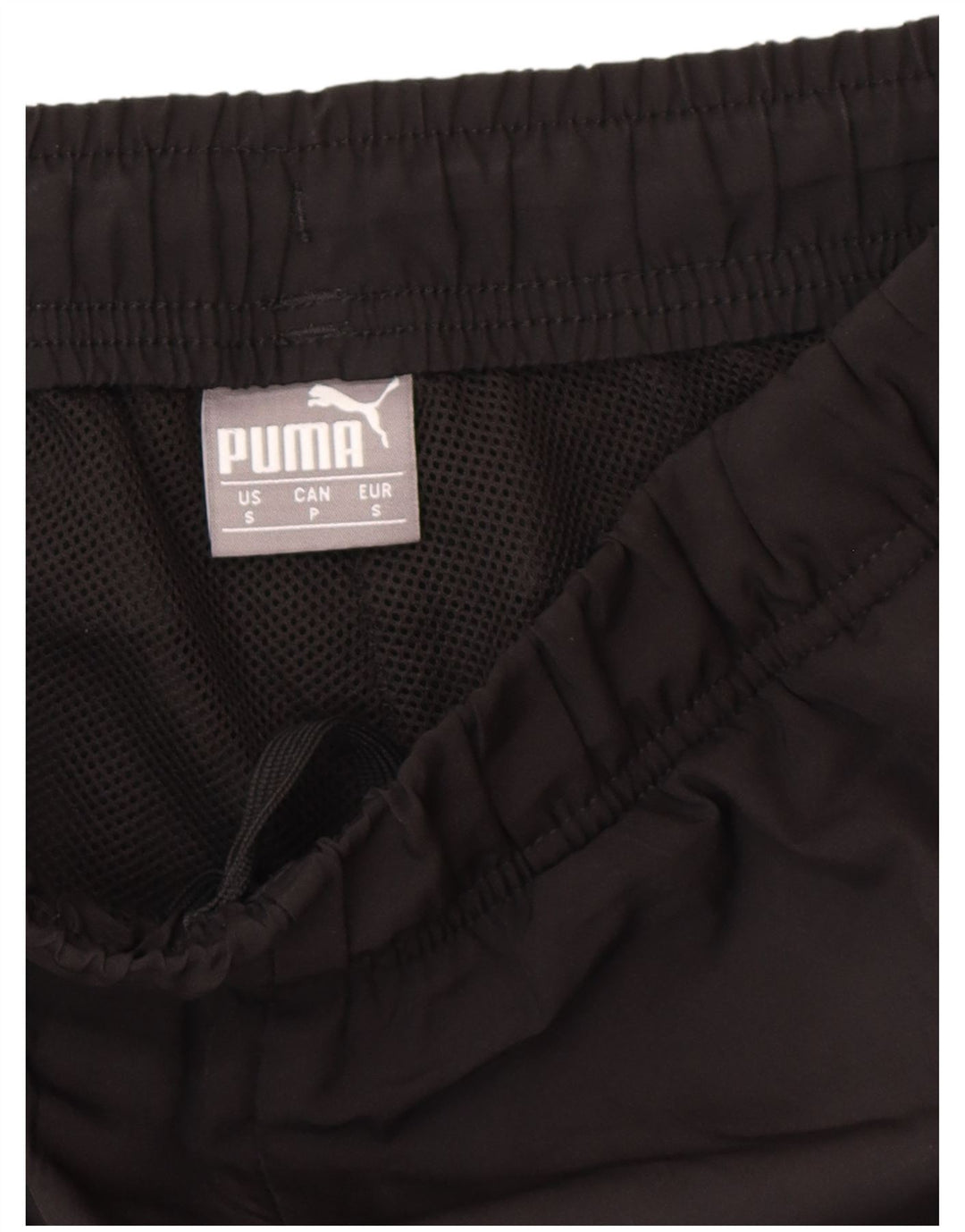 Puma Pantalones De Chándal Gráficos para Hombre Joggers Small Black