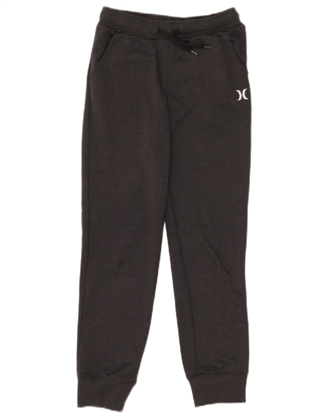 Hurley Pantalón Chándal Niño Joggers 10-11 Años Gris Medio Poliéster