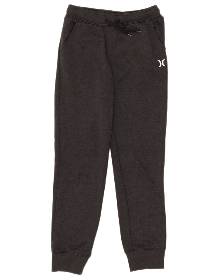 Hurley Pantalón Chándal Niño Joggers 10-11 Años Gris Medio Poliéster