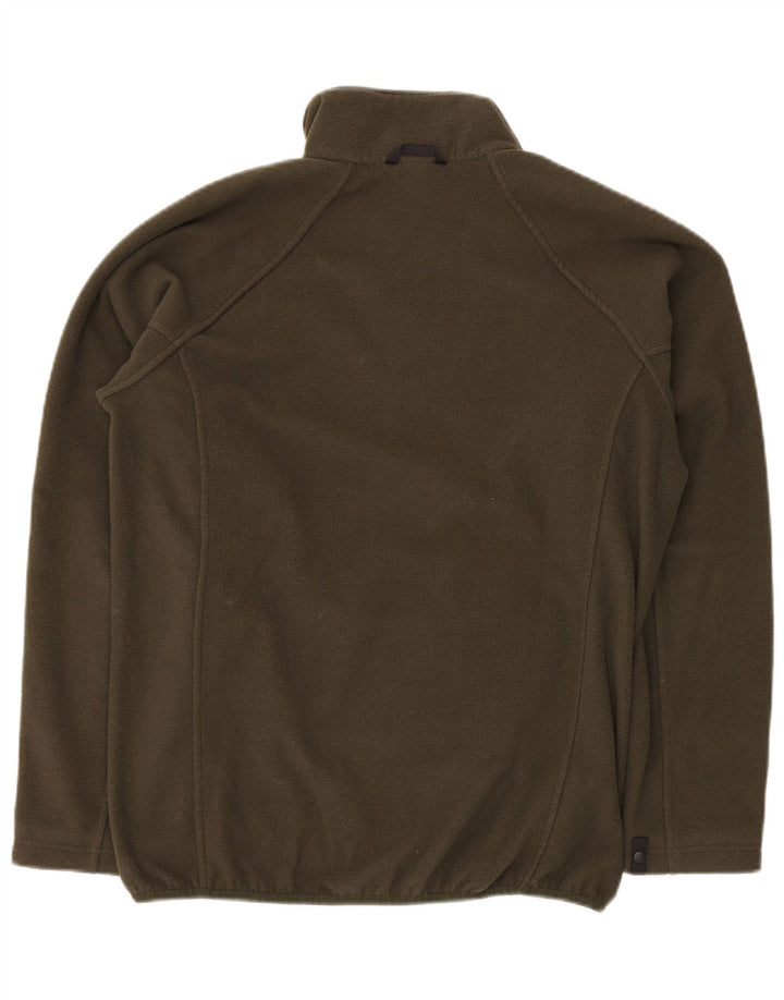 THE NORTH FACE Chaqueta polar para hombre UK 36 Small Caqui Poliéster