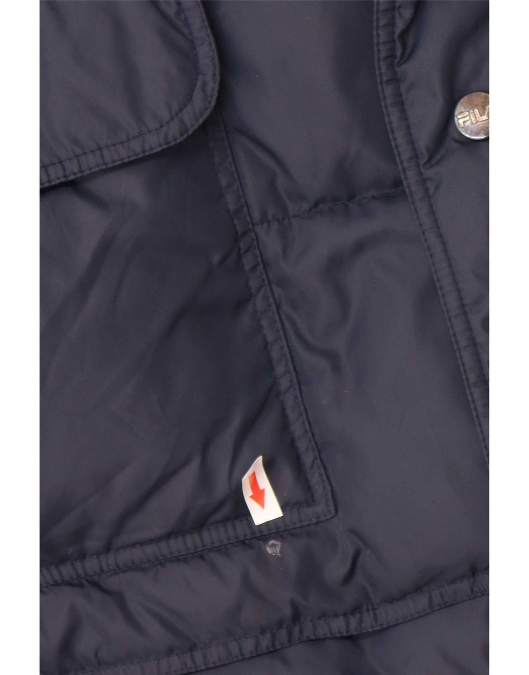 Fila Chaleco acolchado para hombre IT 56 XL Poliamida azul marino