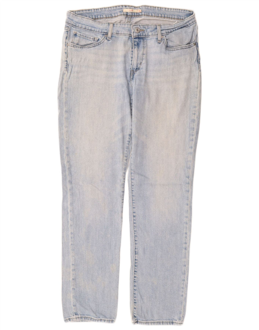 Vaqueros Levi's Mujer 712 Slim W32 L32 Algodón Azul