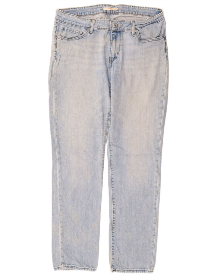 Vaqueros Levi's Mujer 712 Slim W32 L32 Algodón Azul