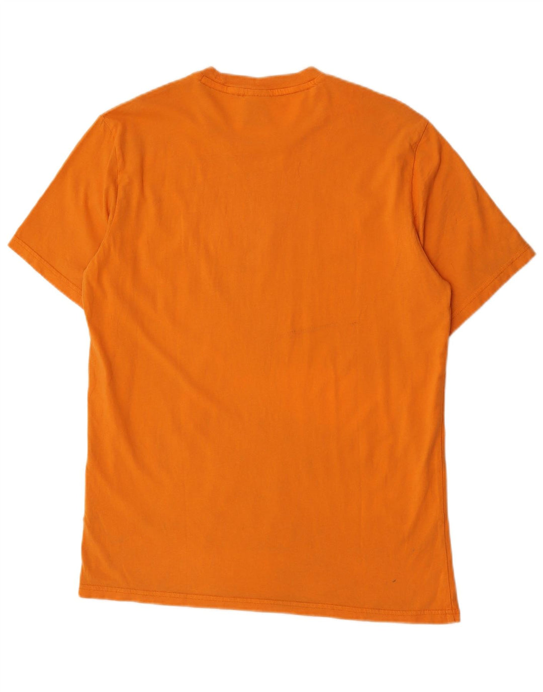 Champion Camiseta gráfica para hombre Top grande de algodón naranja
