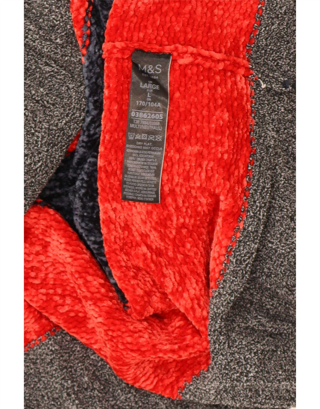Marks & Spencer Suéter de Cuello Redondo para Mujer UK 46 Grande Multicolor
