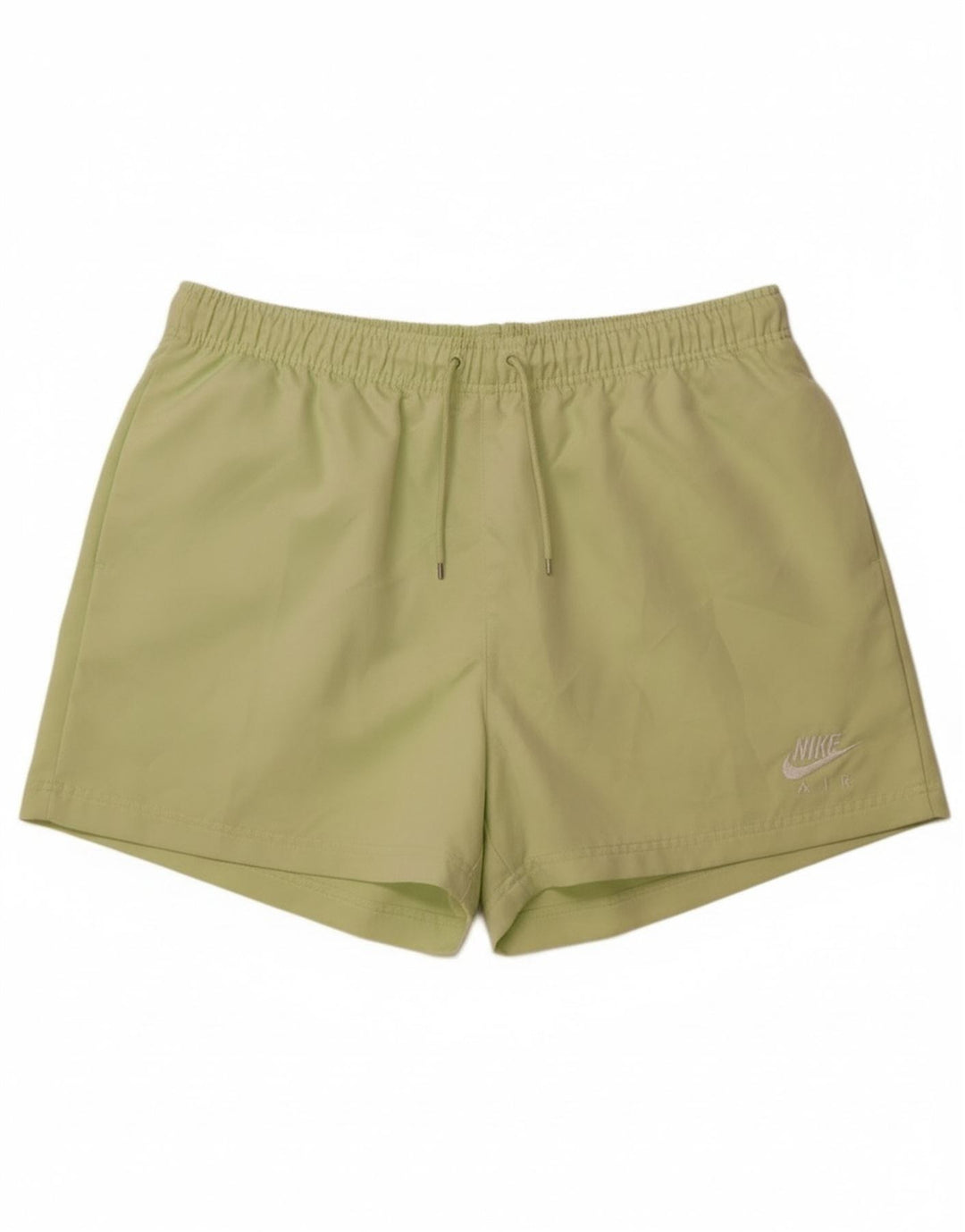 Pantalones cortos deportivos Nike para hombre XL Poliéster verde