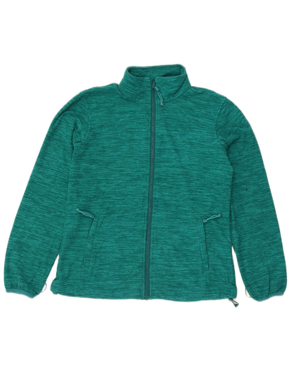 Chaqueta polar con forro para mujer de Mountain Warehouse UK 40 Small Green Moteado