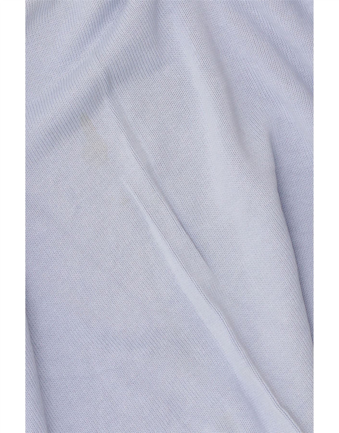 Marks & Spencer Jersey con cuello en V para hombre, color azul, talla grande, algodón azul