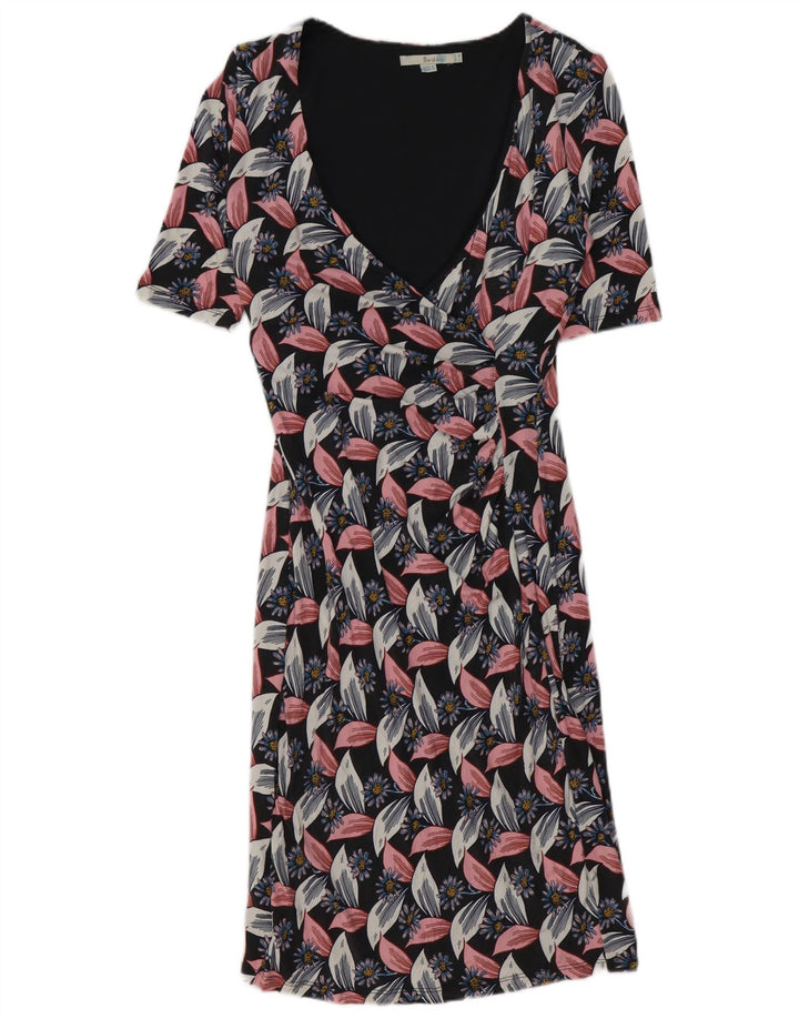 Boden Vestido tubo para mujer UK 40 Medio Viscosa floral multicolor