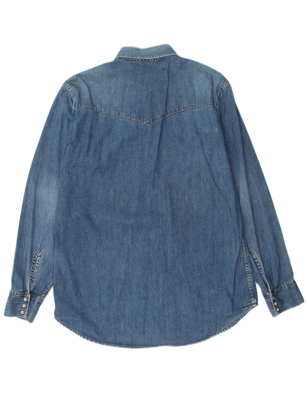 Camisa Vaquera Lee De Algodón Azul Medio |