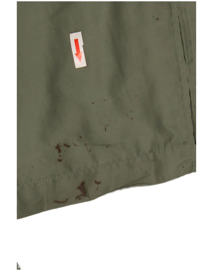 Adidas - Pantalón de chándal para hombre, talla 44/46, color caqui, poliéster
