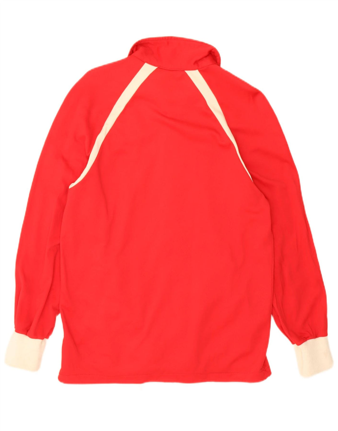 Ennerre Chaqueta de chándal para hombre IT 48 Medium Red Colourblock