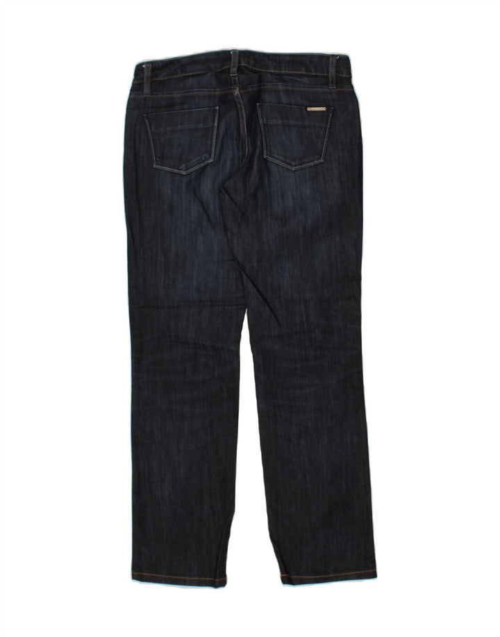 MASSIMO DUTTI Womens Straight Jeans W31 L30  Navy Blue Vintage Massimo Dutti and Second-Hand Massimo Dutti from Messina Hembry 