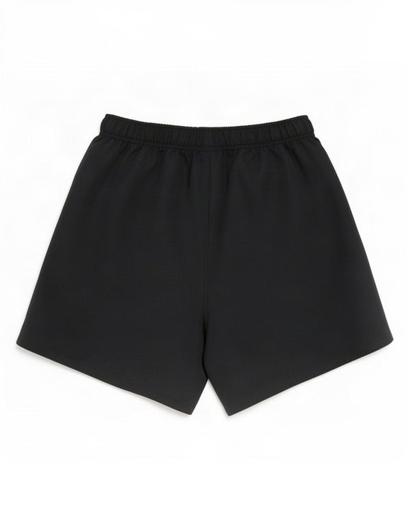 Canterbury Pantalones cortos deportivos para hombre Pequeño Poliéster negro
