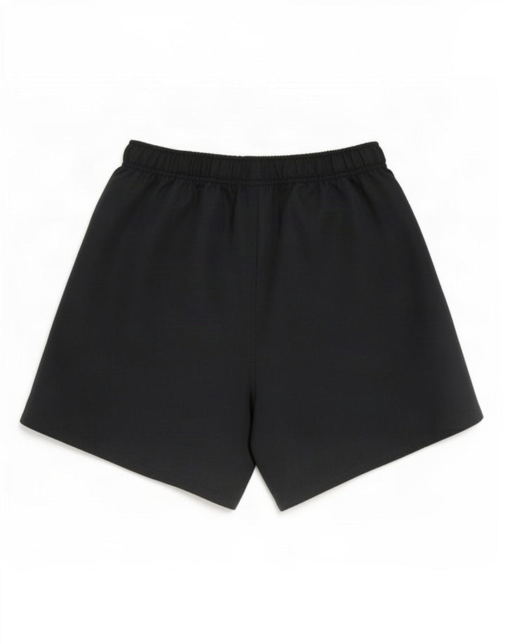 Canterbury Pantalones cortos deportivos para hombre Pequeño Poliéster negro