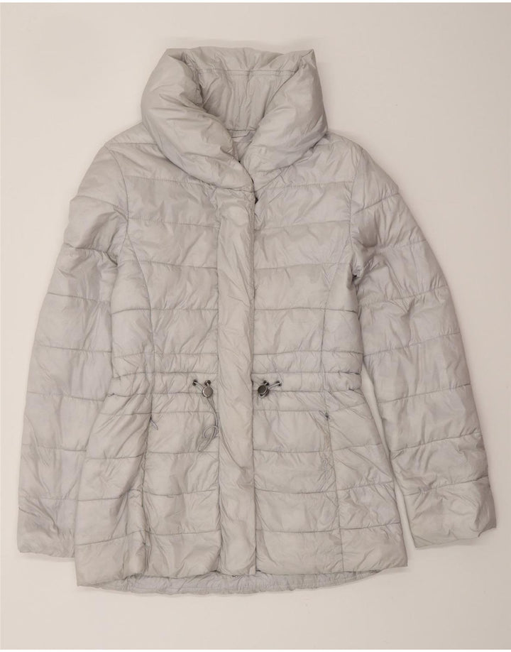 BARBOUR Chaqueta acolchada para mujer US 4 Small Grey