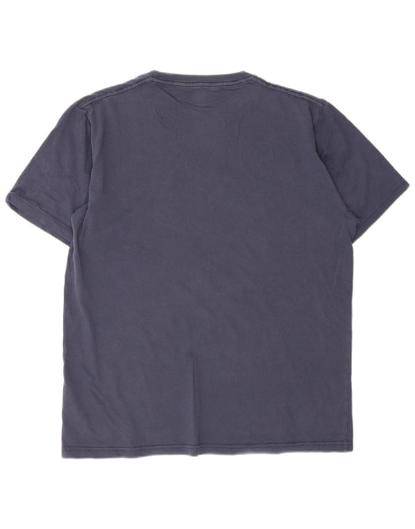 Dickies - Camiseta para hombre, talla grande, color azul marino, algodón