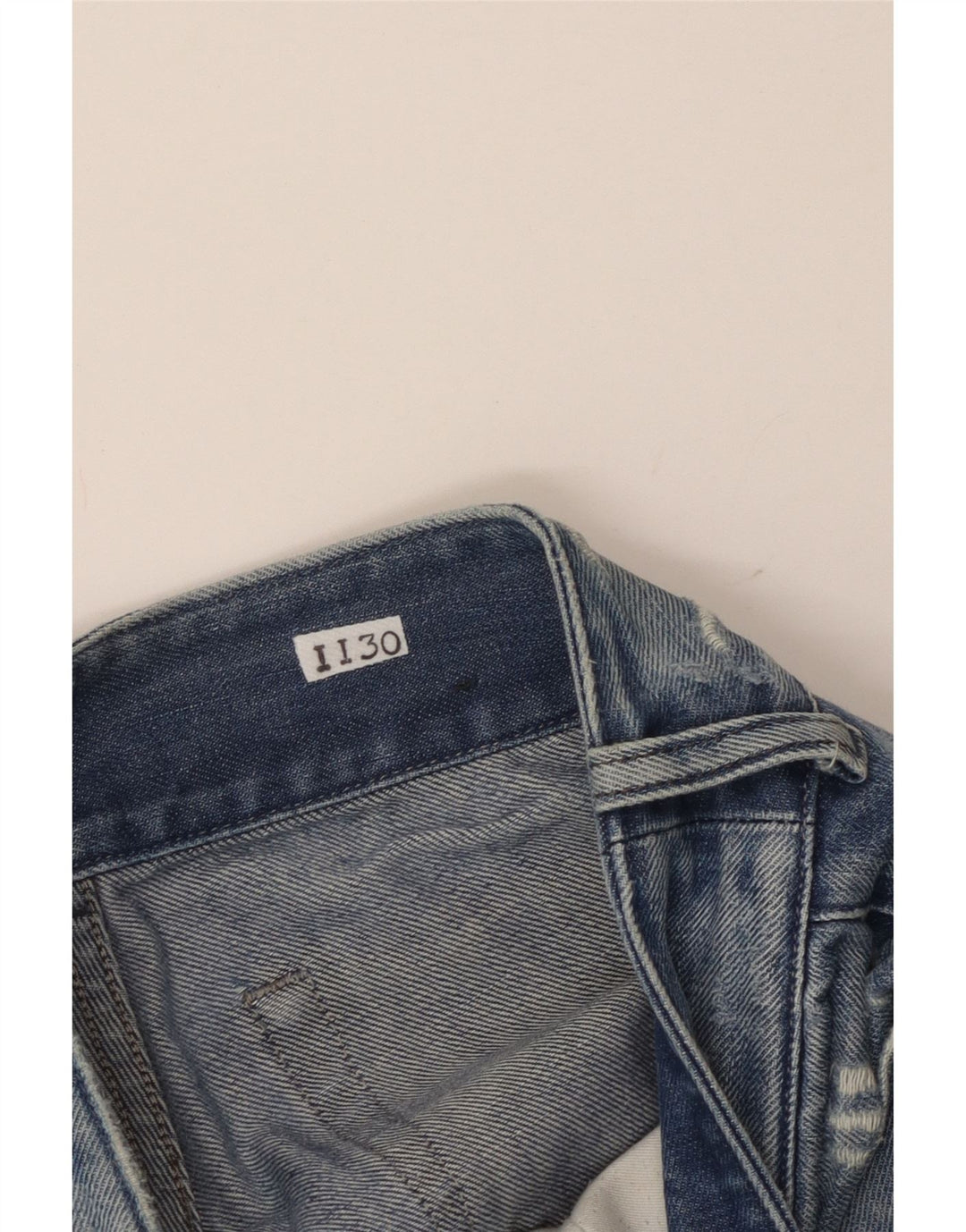 Diesel Mujer Vaqueros Slim Desgastados W30 L29 Azul