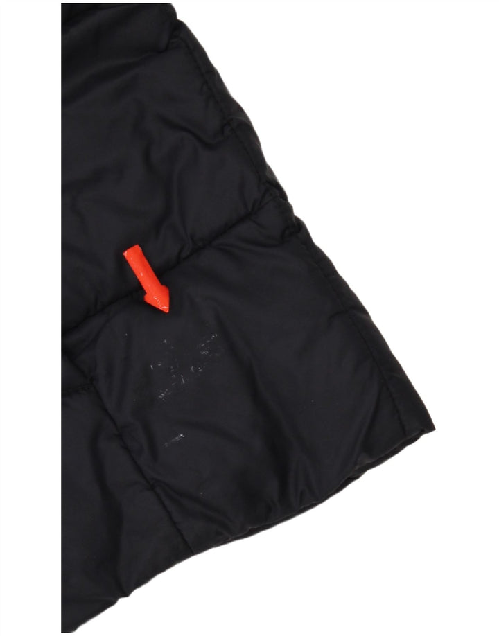 Chaleco acolchado Barbour para mujer UK 8 Small Poliamida azul marino