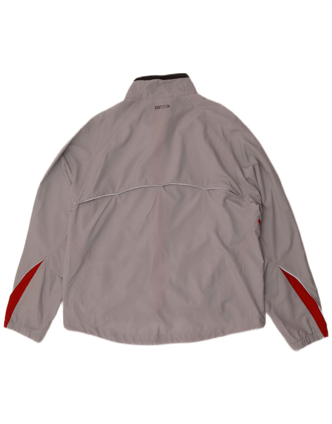 Puma Chaqueta de chándal para hombre XL Gris Colorblock Poliéster