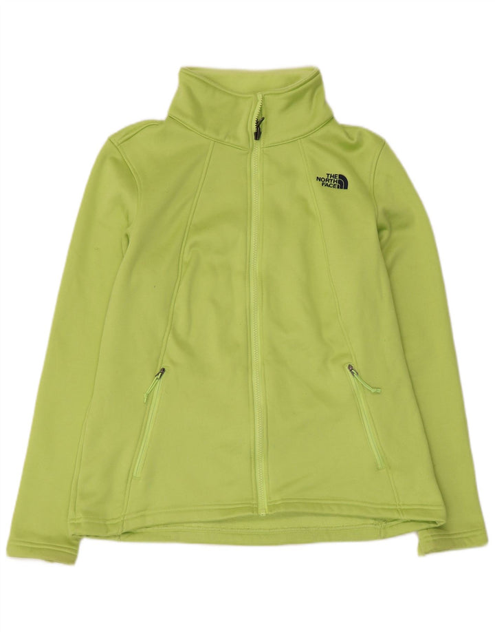 The North Face Chaqueta superior de chándal para mujer UK 44 Poliéster verde grande