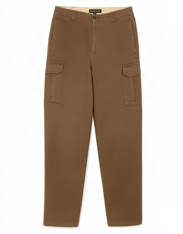 Marlboro Classics Pantalones cargo para hombre EU 50 Large W30 L32 Marrón
