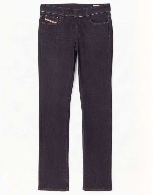 Jeans Bootcut Mujer Diesel W32 L34 Algodón Azul Marino