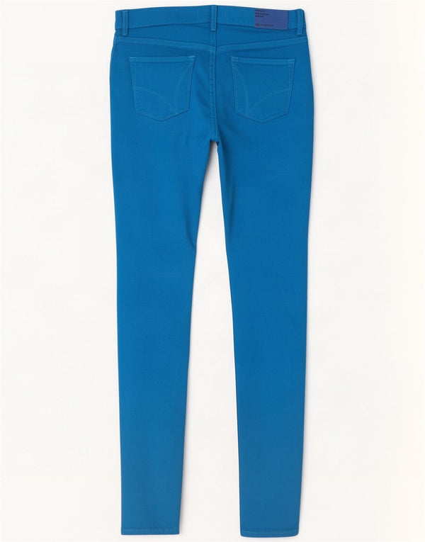 Vaqueros pitillo Adidas Mujer W28 L32 Algodón azul