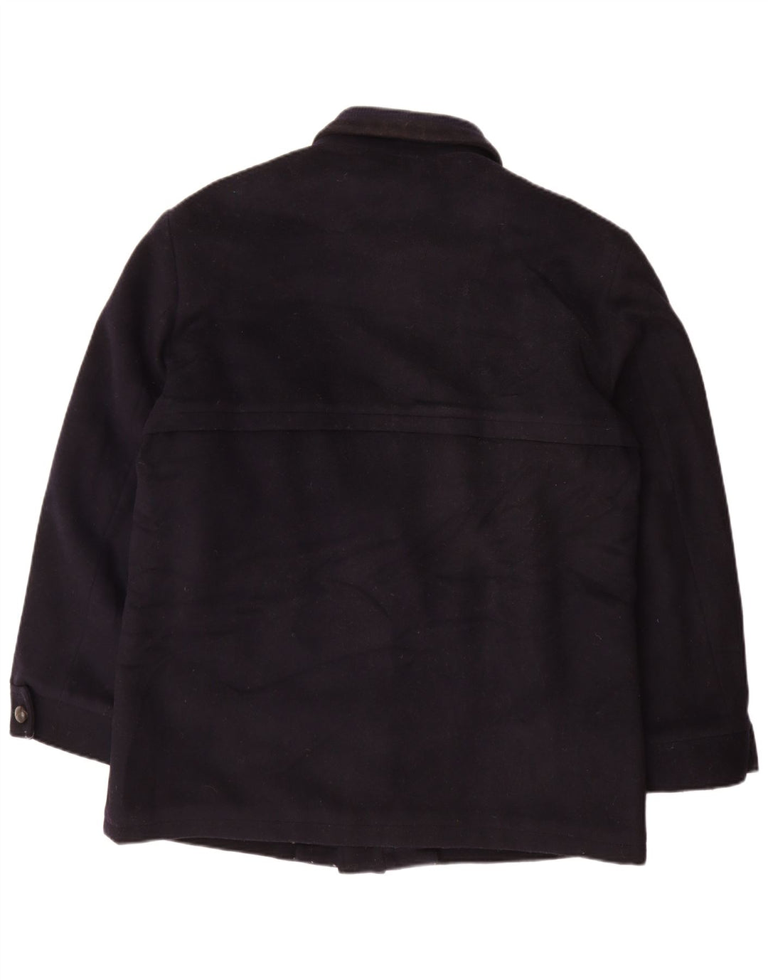 MC Gregor Chaqueta utilitaria para hombre IT 54 2XL Azul marino Cuadros Lana Clásico