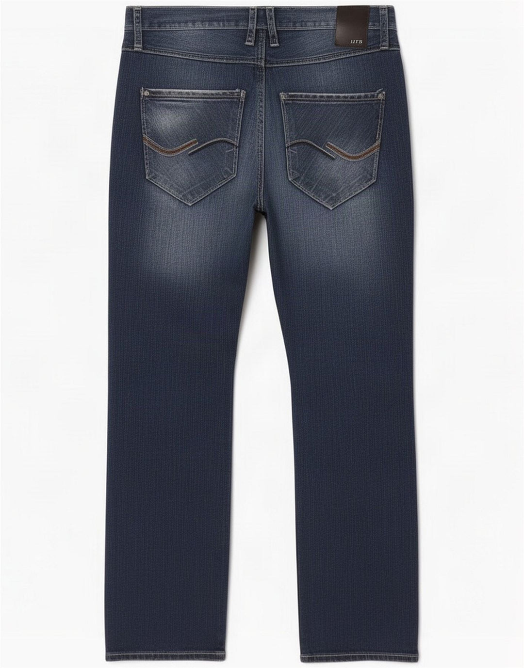 Jack & Jones Mens Bootcut Jeans W33 L34 Azul marino