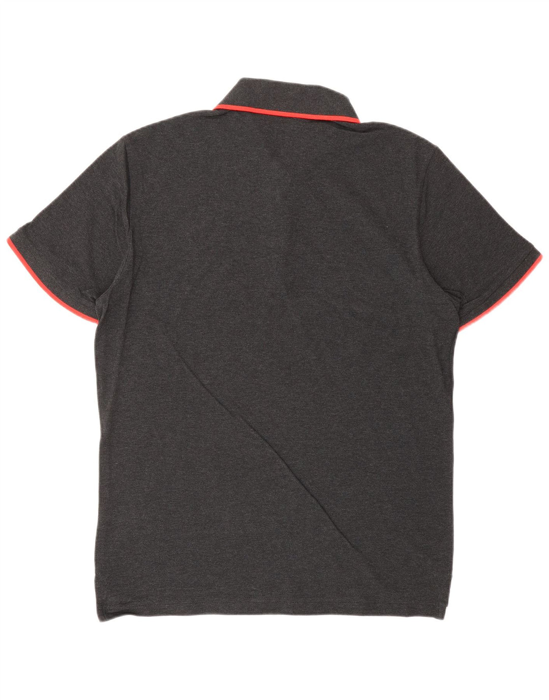 Polo PUMA para hombre de algodón gris medio