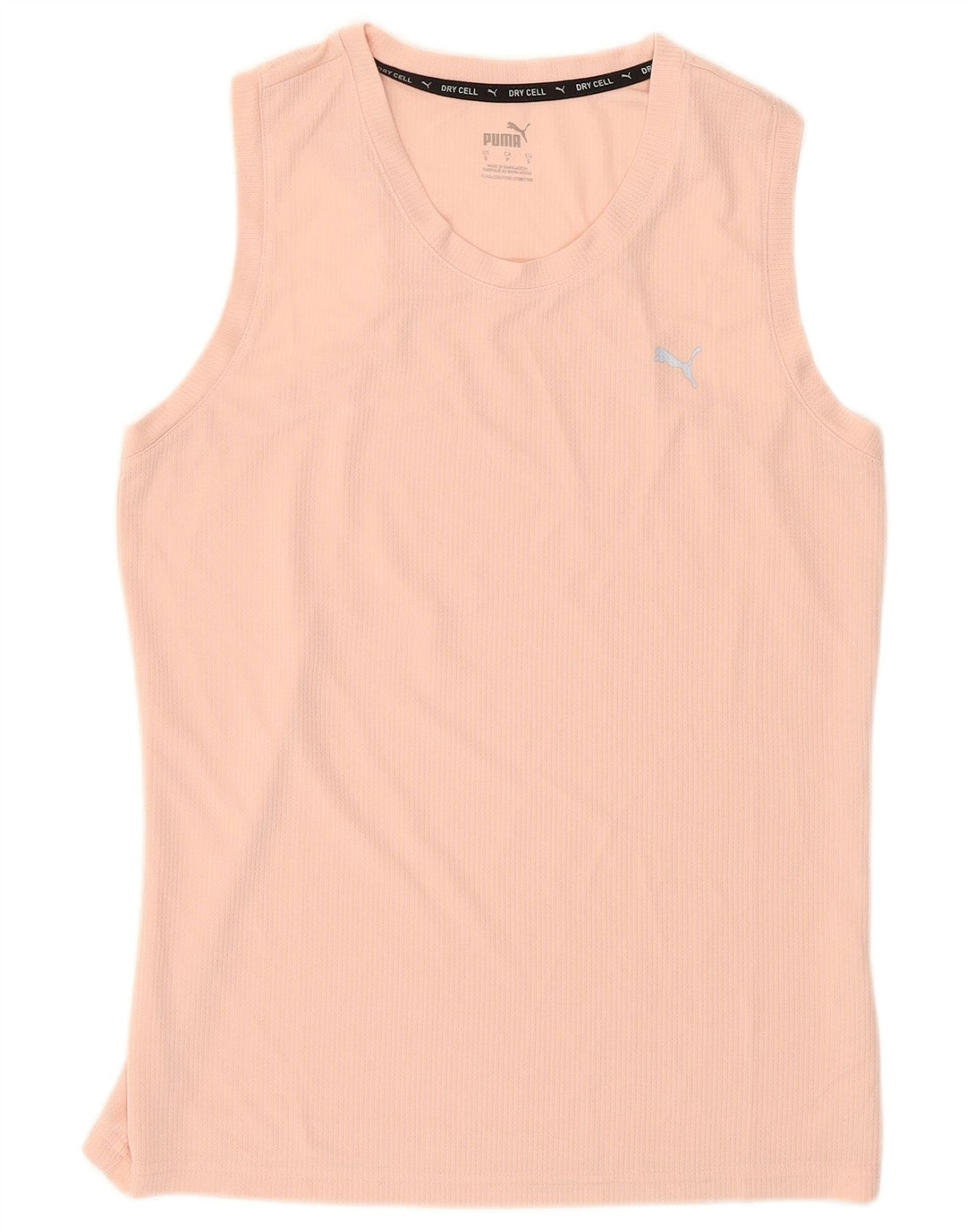 Puma Mujer Chaleco Top UK 10 Pequeño Rosa