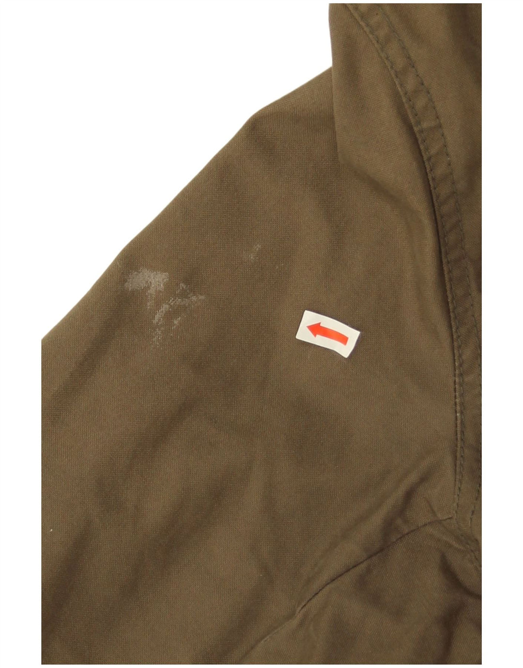 Superdry Chaqueta militar para hombre UK 40 Large Algodón caqui