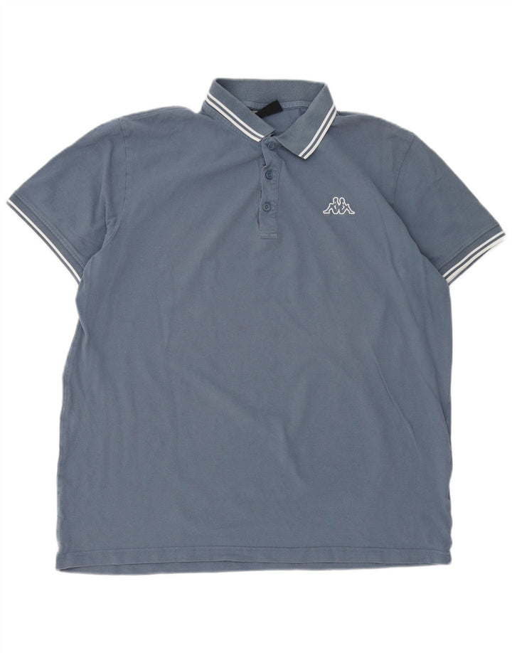 Kappa Polo Hombre 2XL Azul