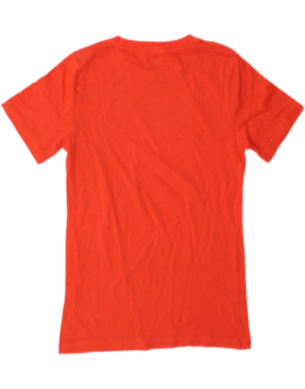 Levi's Camiseta gráfica para niño 13-14 años Naranja