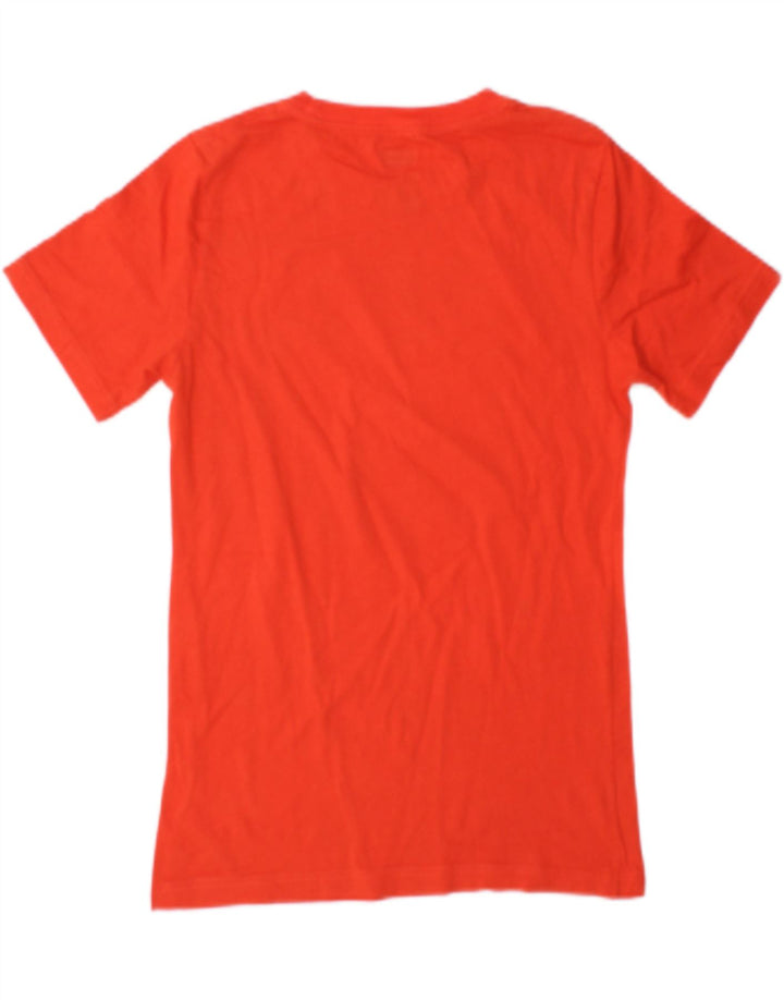 Levi's Camiseta gráfica para niño 13-14 años Naranja