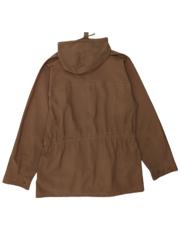 Bailo Chubasquero con capucha para hombre IT 52 XL Poliamida beige