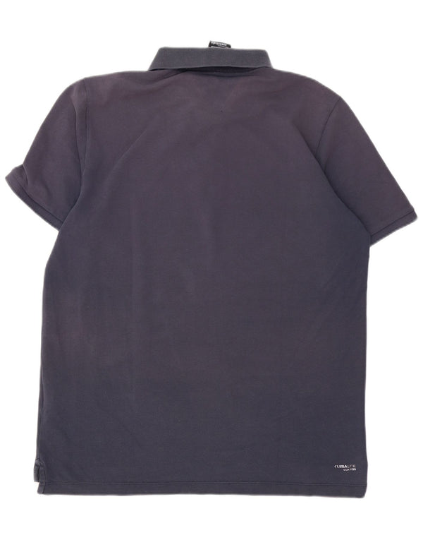 Adidas Mens Clima 365 Polo XL Azul Marino Algodón