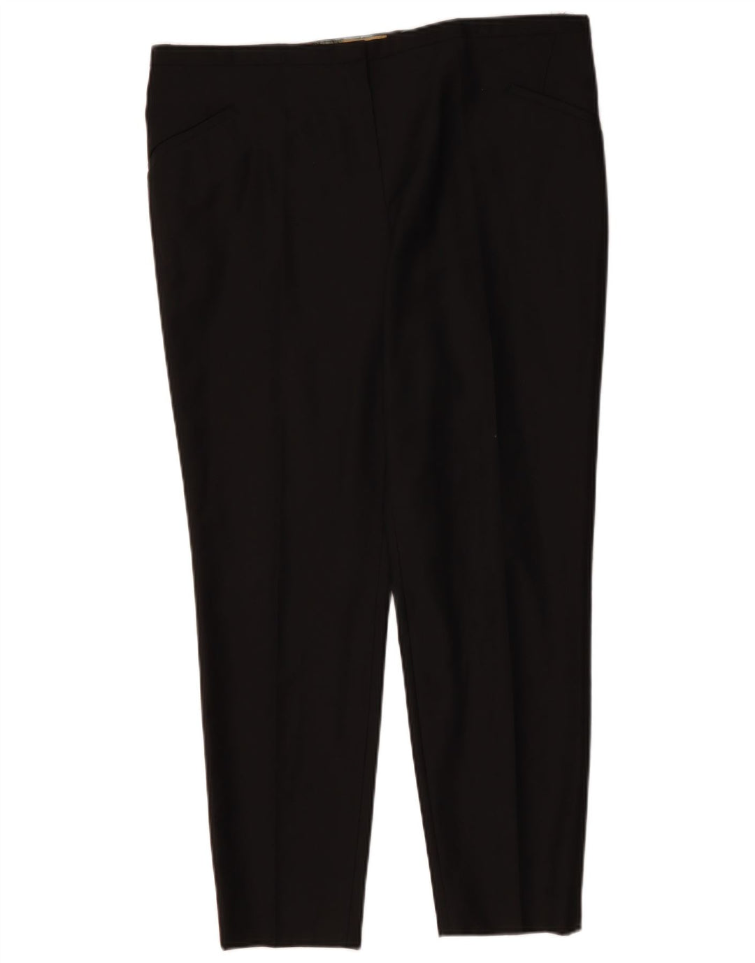 TED BAKER Pantalones informales rectos para mujer W38 L29 Negro