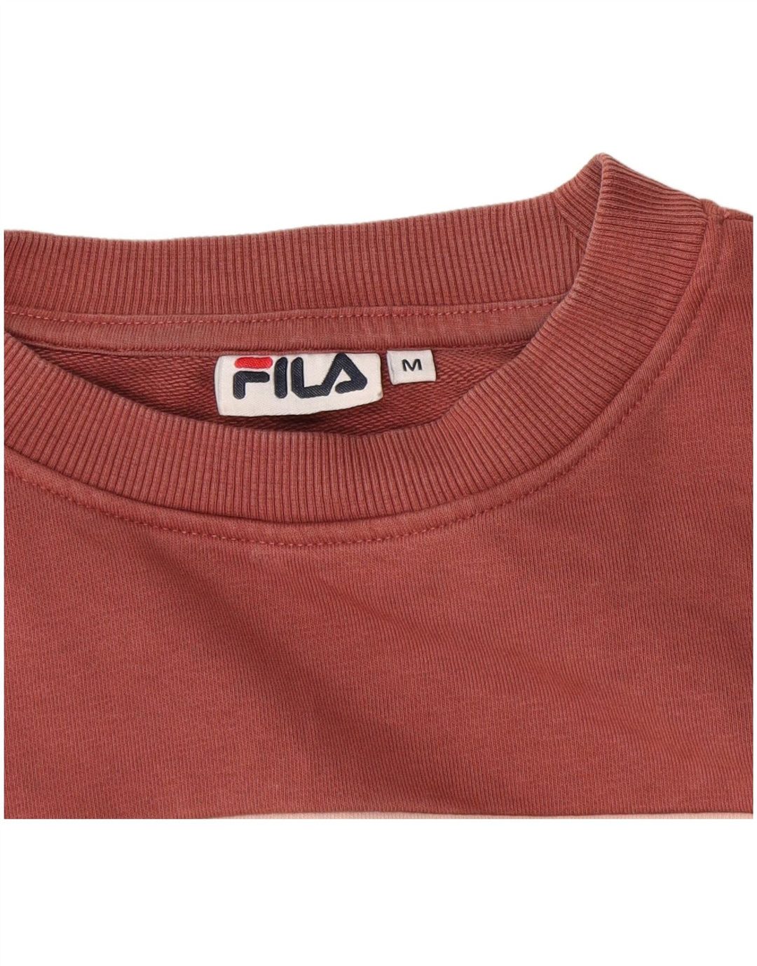 FILA Sudadera gráfica para mujer Jumper UK 40 Medium Black Colourblock