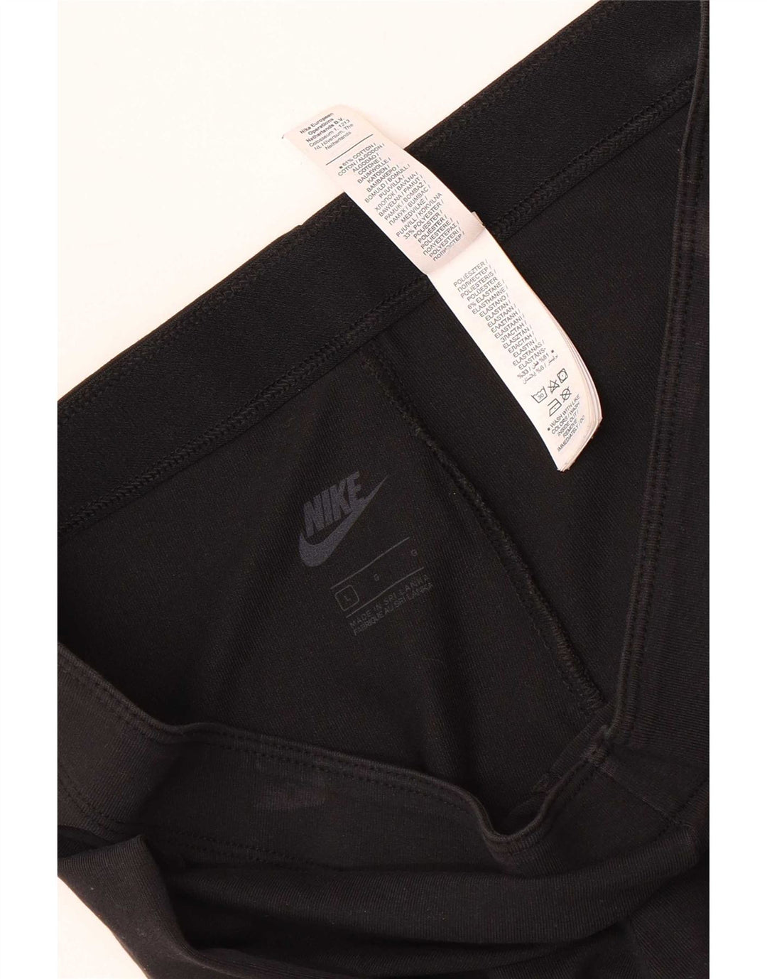Nike Leggings para mujer Reino Unido 44 Grande Algodón negro