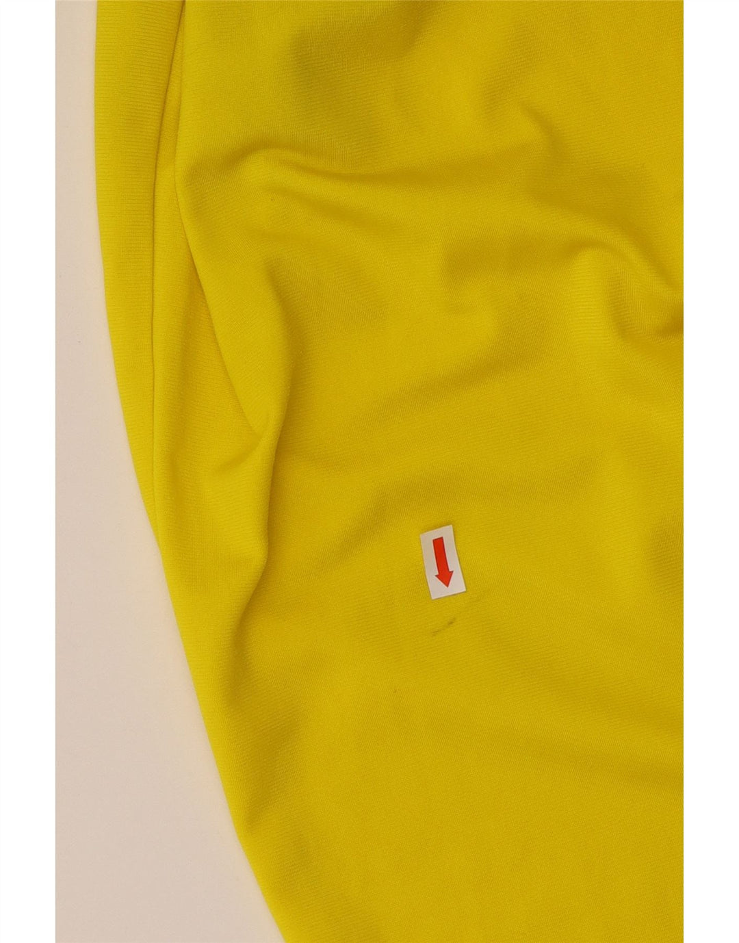 ADIDAS Pantalones de chándal para mujer UK 8 Small Amarillo Poliéster