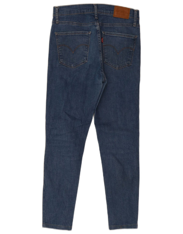 Vaqueros pitillo de talle muy alto 720 de Levi's para mujer W26 L23 Algodón azul