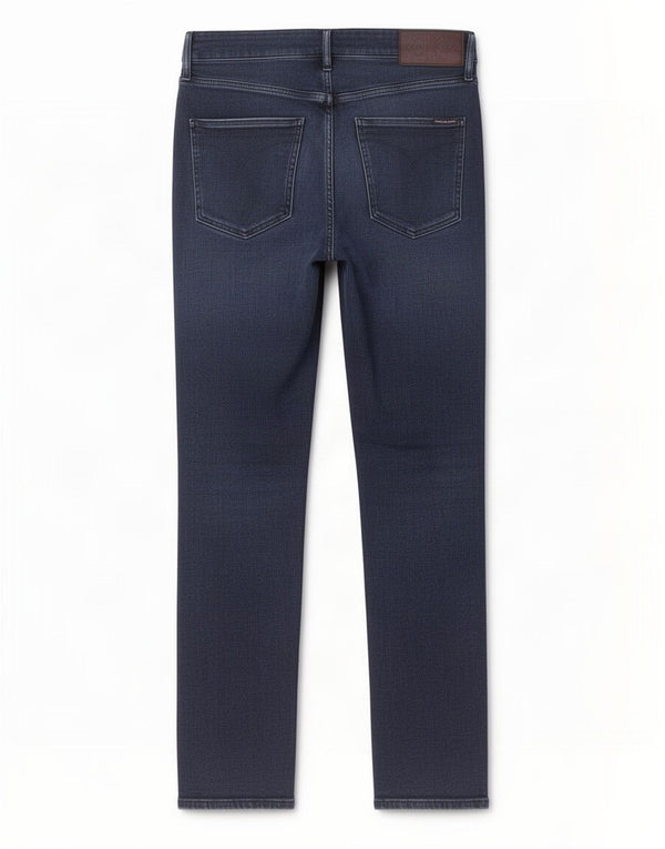 Calvin Klein Jeans ajustados para hombre W33 L32 Algodón azul marino