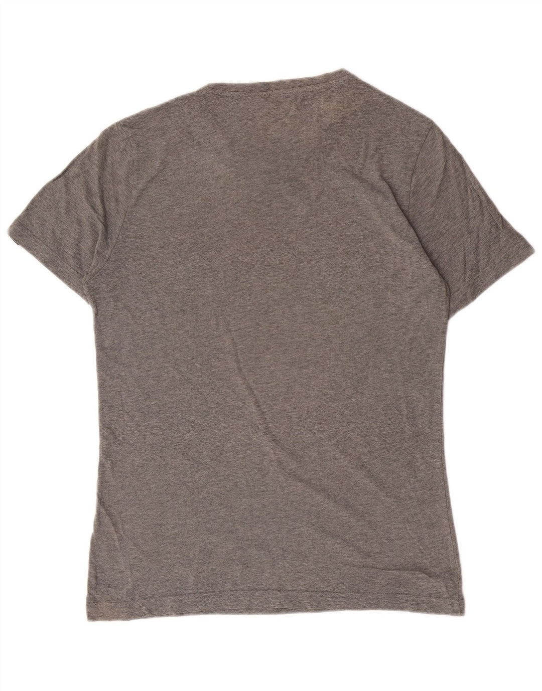 Puma - Camiseta gráfica para hombre, talla pequeña, algodón gris