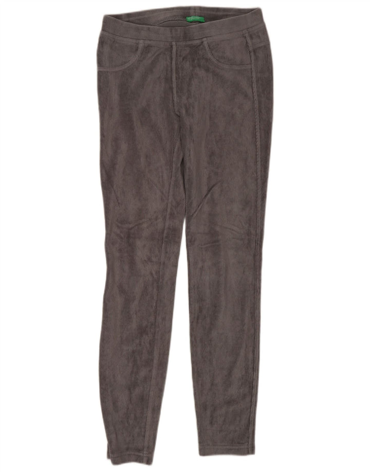 Leggings Benetton Mujer ES 40 Pequeño Algodón Gris