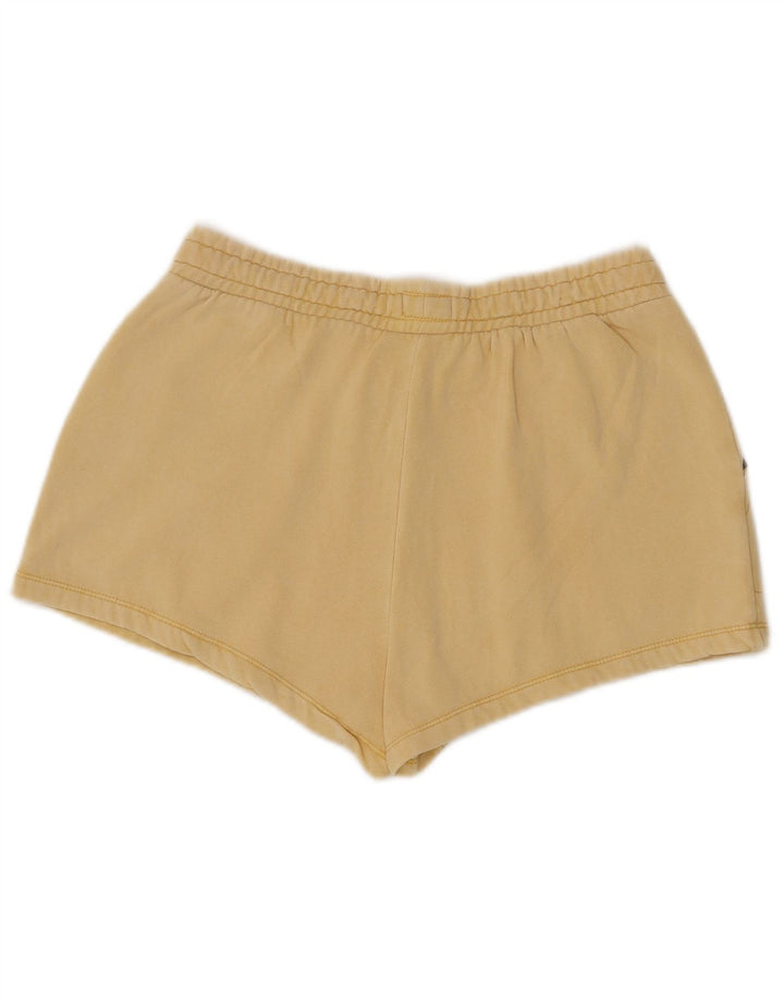 Pantalones cortos deportivos Roxy para mujer UK 44 Algodón amarillo mediano
